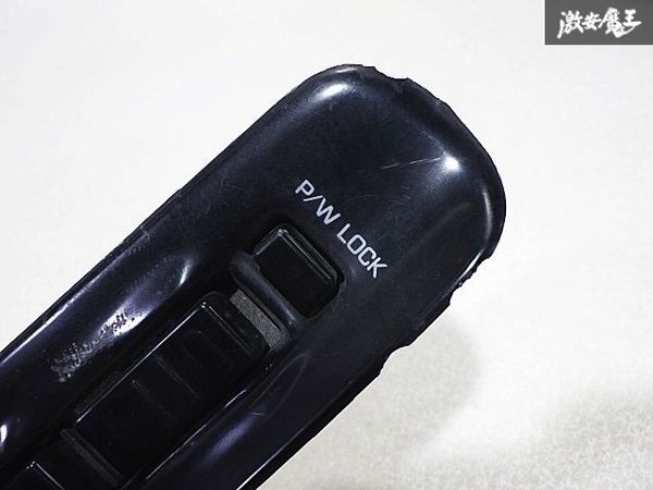 日産 純正 S13 シルビア RPS13 180SX ノーマル パワーウインドウ スイッチ 右 右側 運転席 80960-35F00 即納_画像5