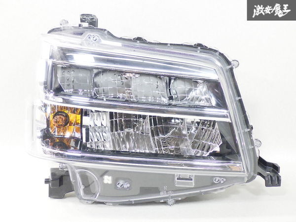 美品 ダイハツ 純正 S700V S710V アトレー / ハイゼット カーゴ LED ヘッドライト ヘッドランプ 右 右側 運転席 ICHIKOH A011 打刻:エRの画像1