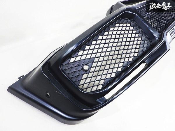 BRABUS ブラバス W463 G63 Gクラス ゲレンデ AMG フロント バンパー ガンメタ系 464-234-201 即納の画像5