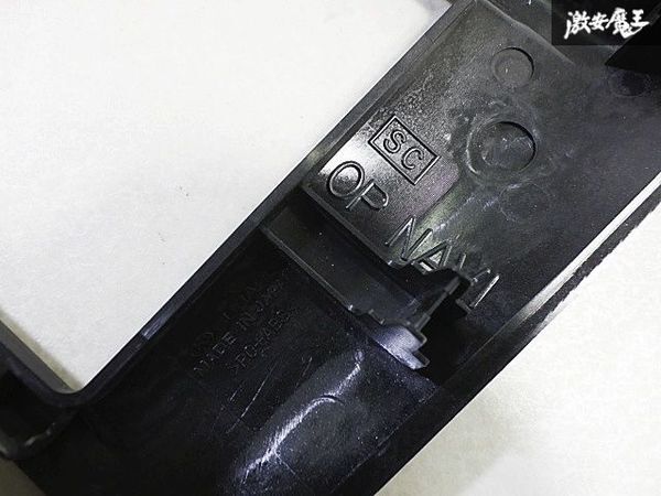 スバル 純正 GRB GVB インプレッサ WRX STI オーディオパネル ナビパネル センターパネル 即納 GRF GBF GHの画像9