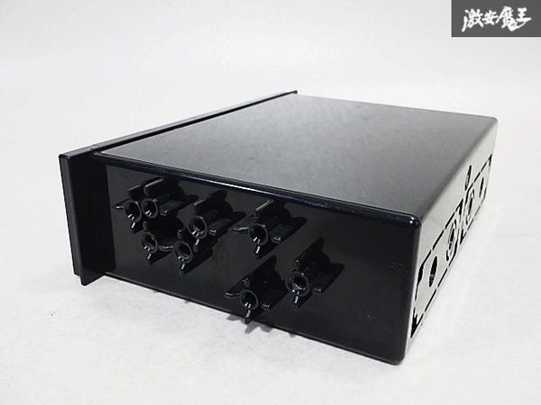 社外 汎用 1DIN 小物入れ オーディオポケット 収納 ボックス BOX 内装 即納_画像2