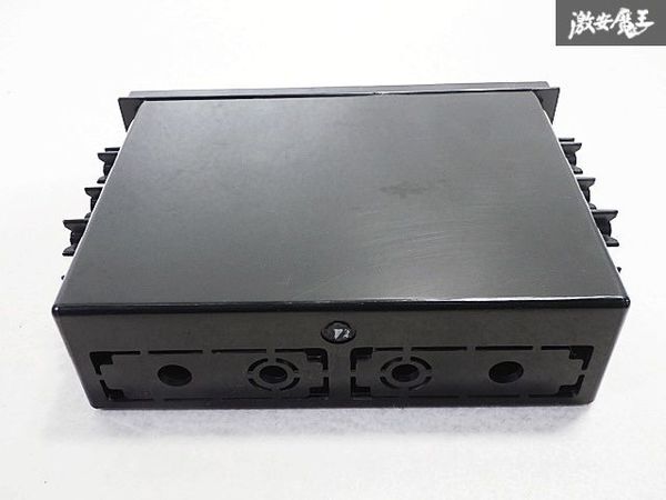 社外 汎用 1DIN 小物入れ オーディオポケット 収納 ボックス BOX 内装 即納_画像5