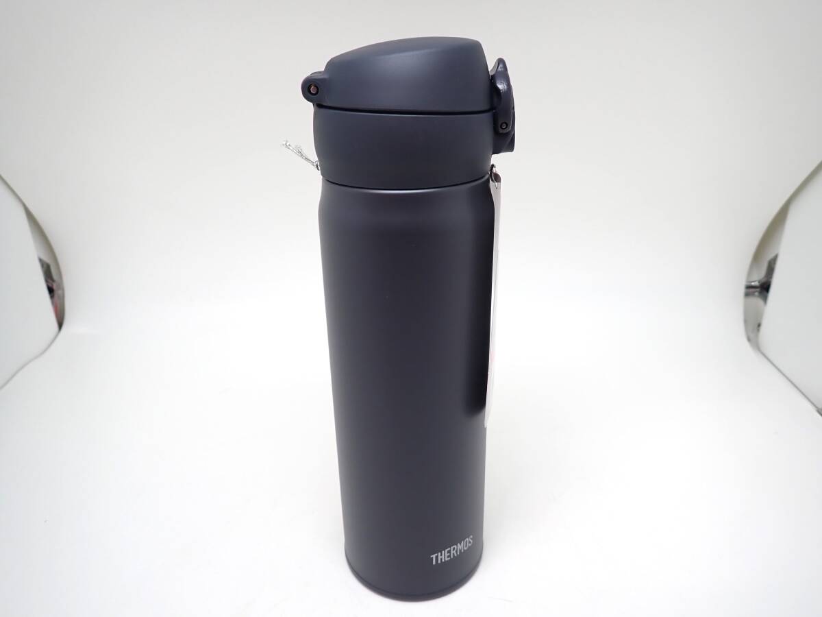 44878 ★ サーモス THERMOS 真空断熱ケータイマグ 0.5L スモークブラック JNL-506 ★ 未使用 _画像3