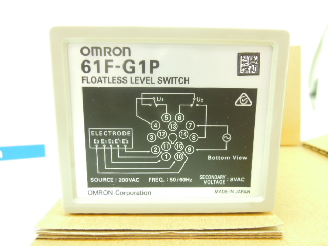 44934★OMRON オムロン 61F-G1P 4個セット★未使用_画像3