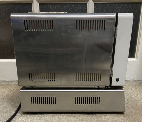 KB1267【動作確認済】GC ジーシー オートファーネス QF-E 歯科技工用 リング焼却炉 リングファーネス AUTO FURNACE 電気炉 焼成炉 中古_画像4