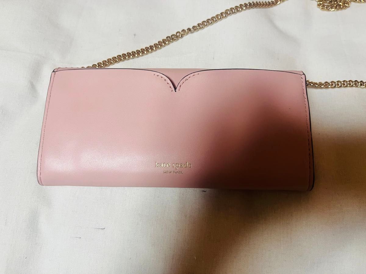 Kate Spade クロスボディウォレット ケイトスペード ショルダー 長財布 