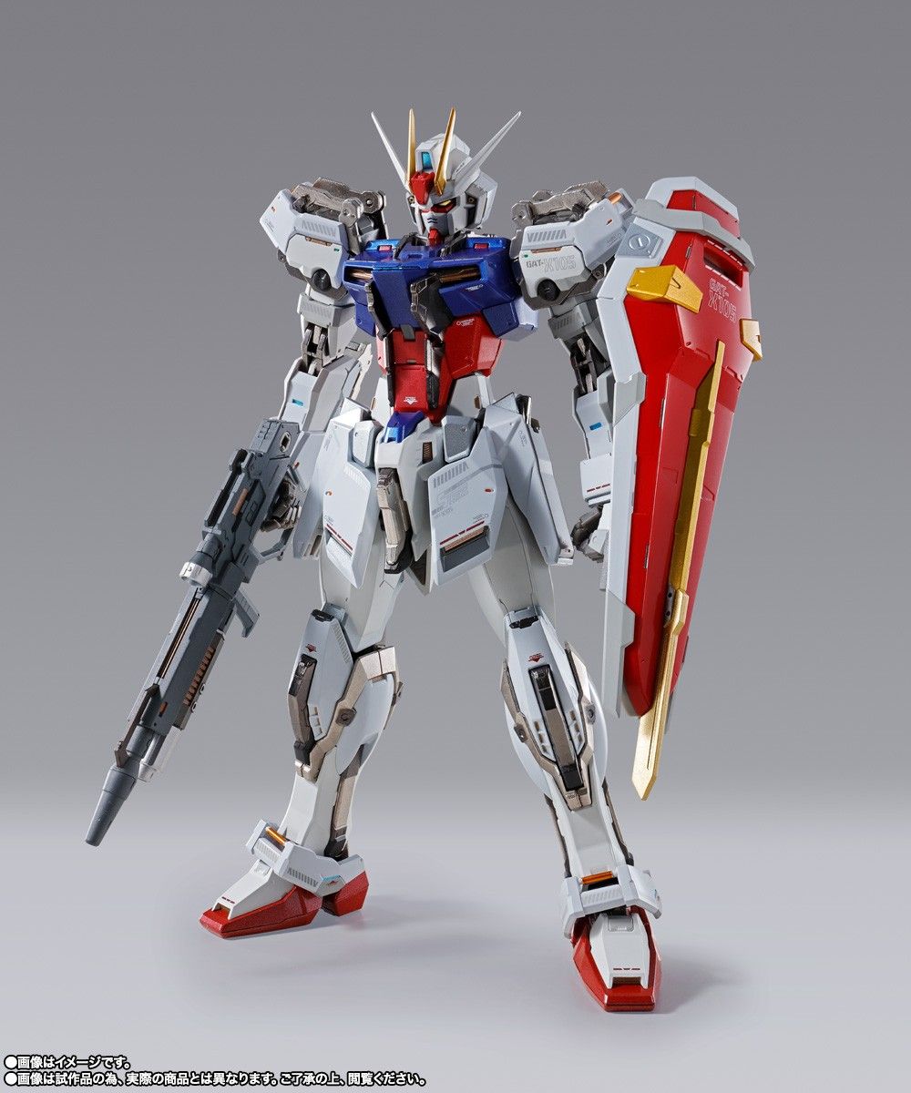 新品未使用 メタルビルド ストライクガンダム ヘリオポリスロールアウトVer. METAL BUILD