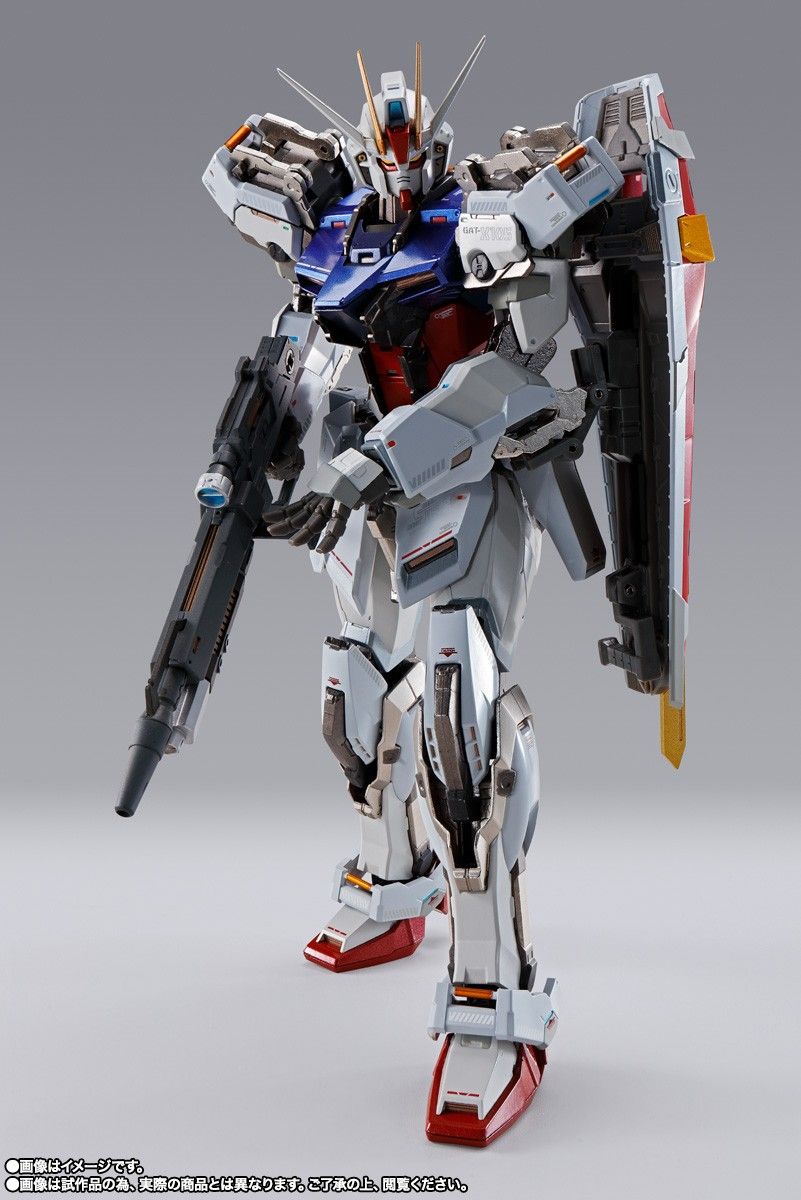 新品未使用 メタルビルド ストライクガンダム ヘリオポリスロールアウトVer. METAL BUILD