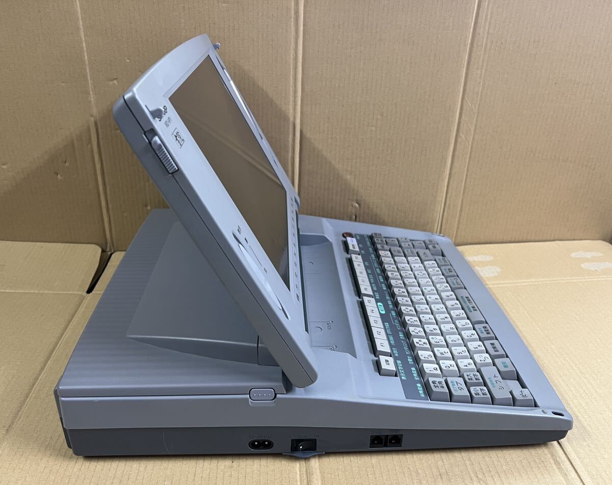 SHARP　ワープロ　書院 WD-VP1_画像7