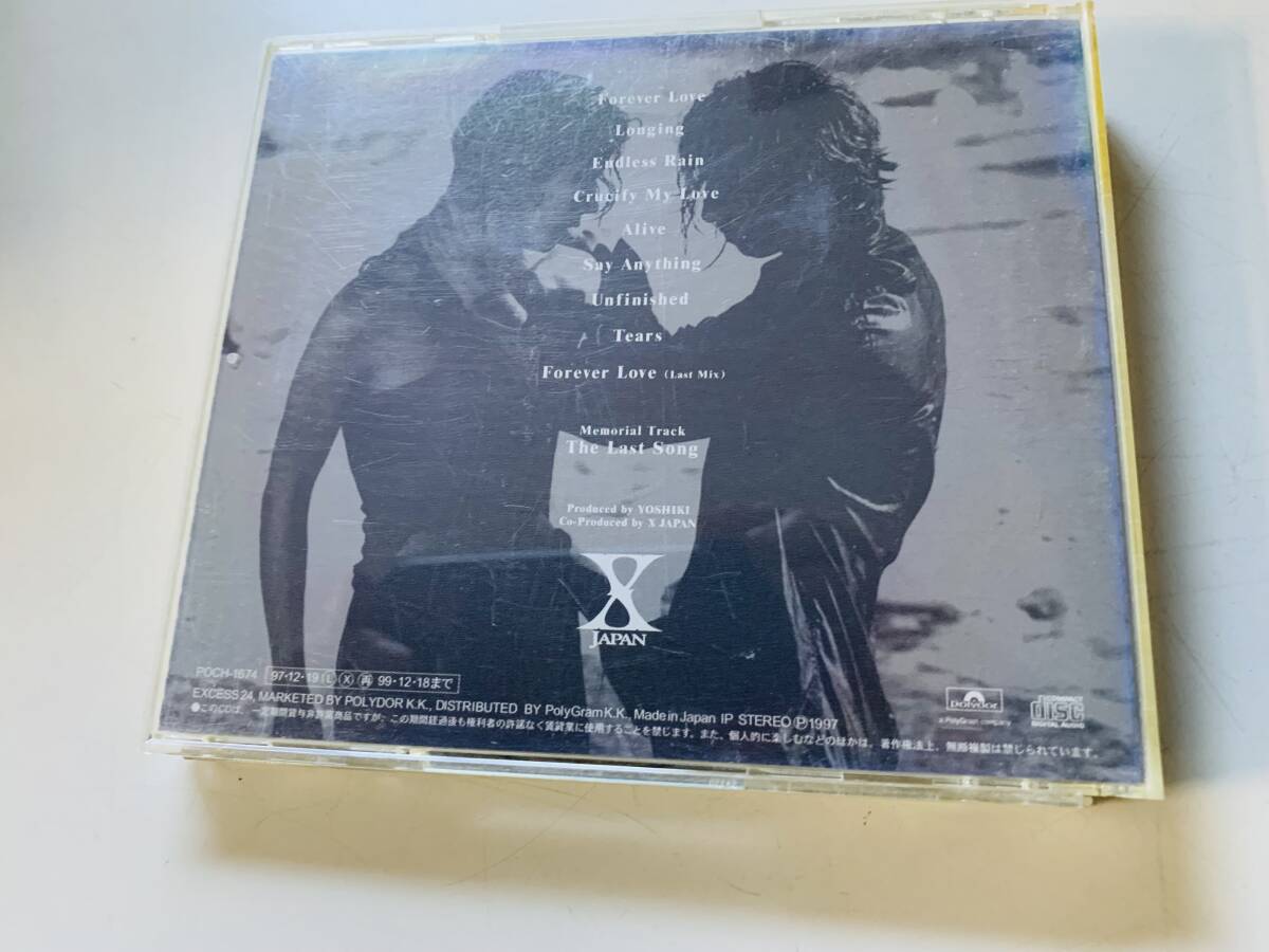  X JAPAN ／ BALLAD COLLECTION ＜中古CD＞_画像3