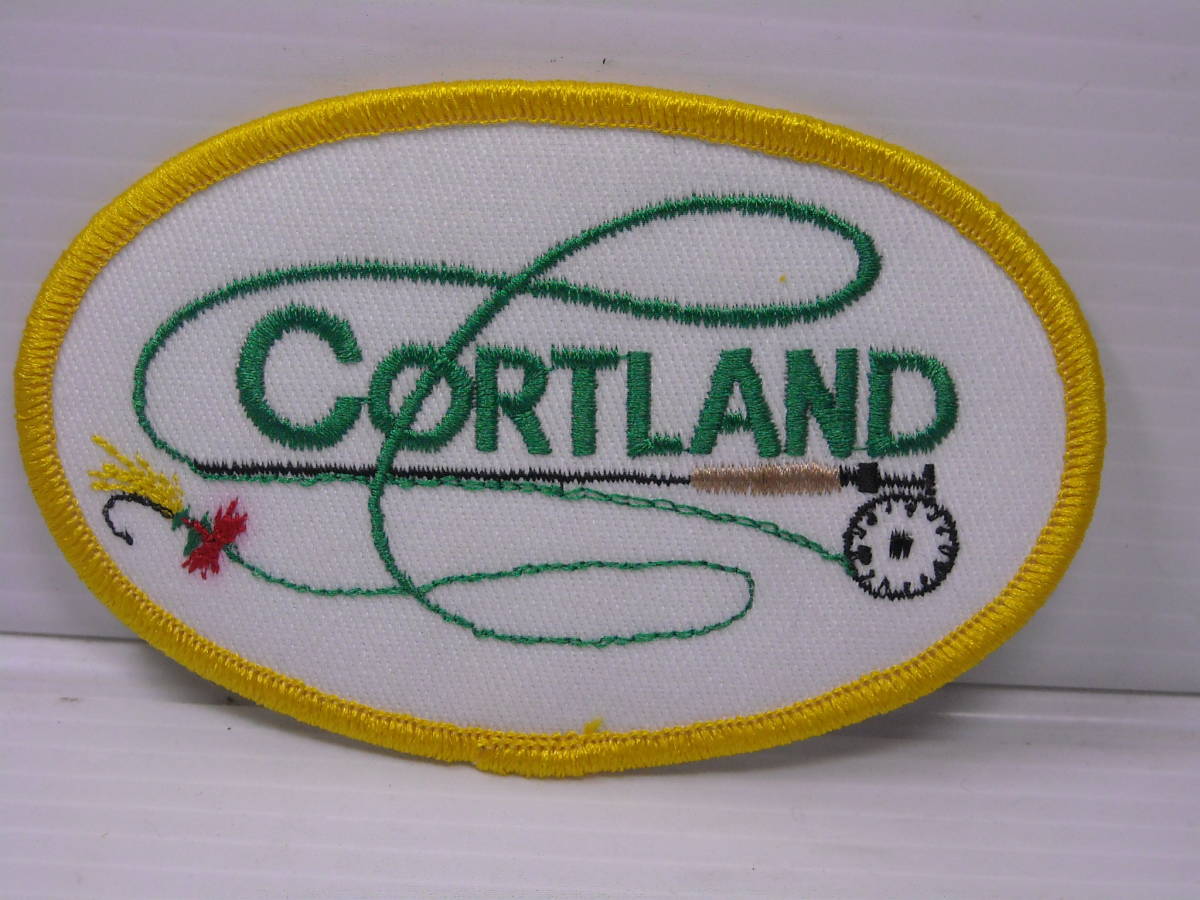 コートランド CORTLAND コータック Coatac  ワッペン  セットの画像2