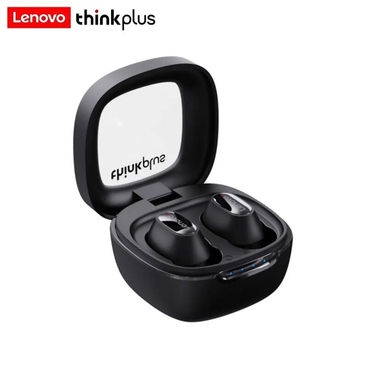 ☆リーズナブル/Lenovo/thinkplus (XT62) ワイヤレスイヤホン/BluetoothV5.3/HD通話/白