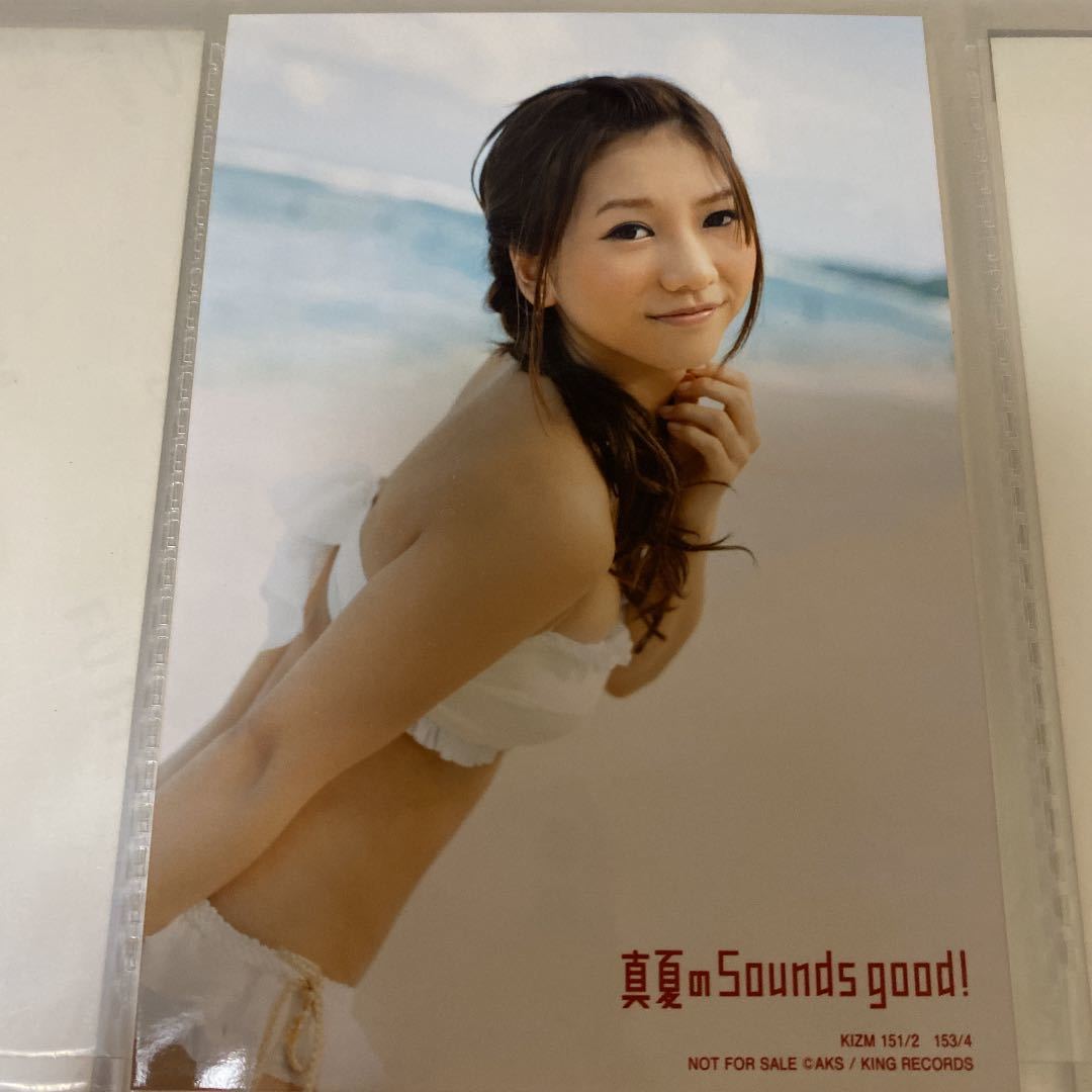 AKB48 高城亜樹 真夏のSounds good! 通常盤 生写真 水着 ビキニ あきちゃ JKT48_画像1