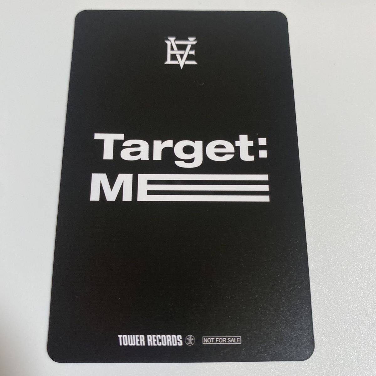 EVNNE ムンジョンヒョン 1st Mini Album Target:MEタワーレコード トレカ トレーディングカード ラキドロ タワレコ