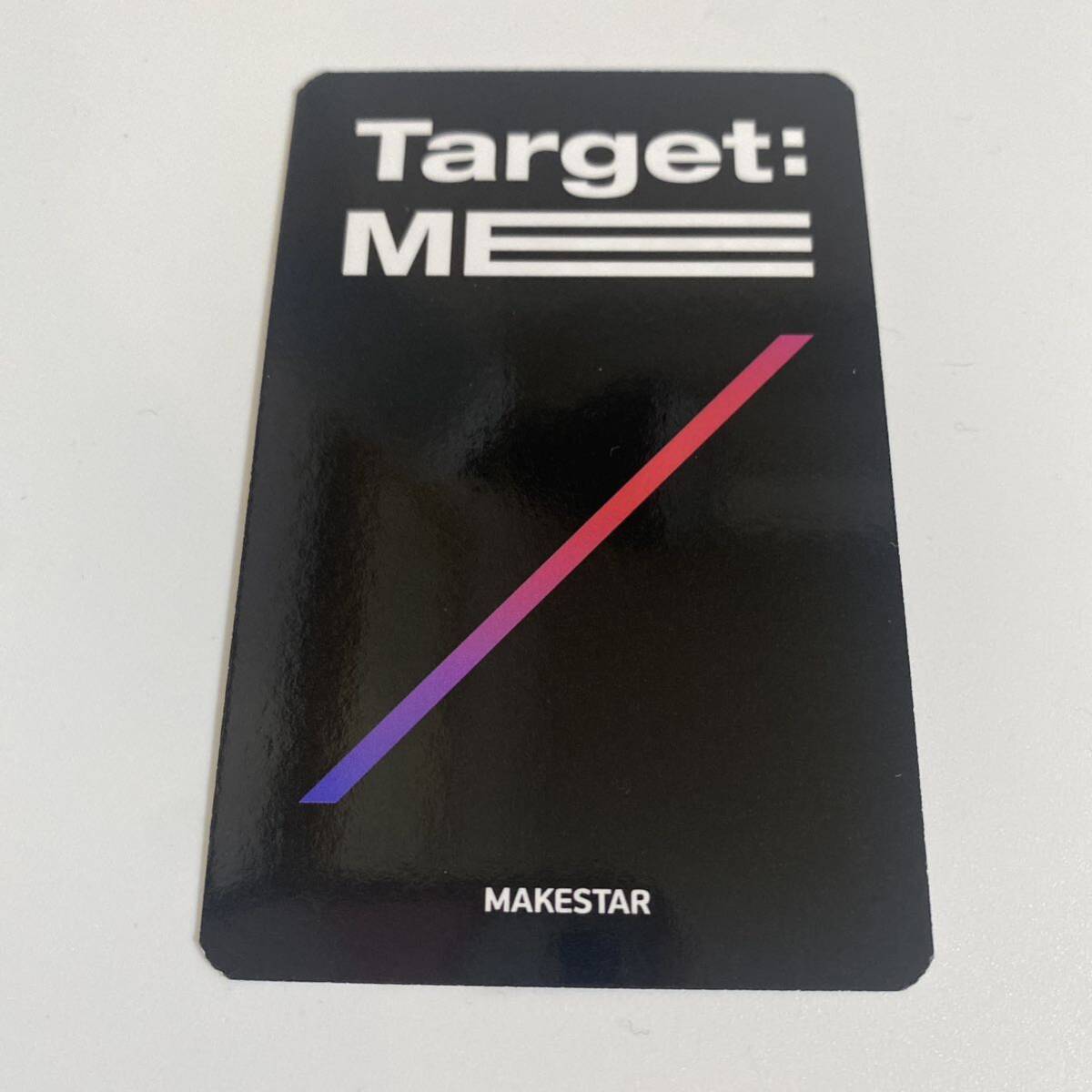 EVNNE ユンソ 1st Mini Album Target:ME makestar 特典 トレカ 犬 トレーディングカード ラキドロ _画像2