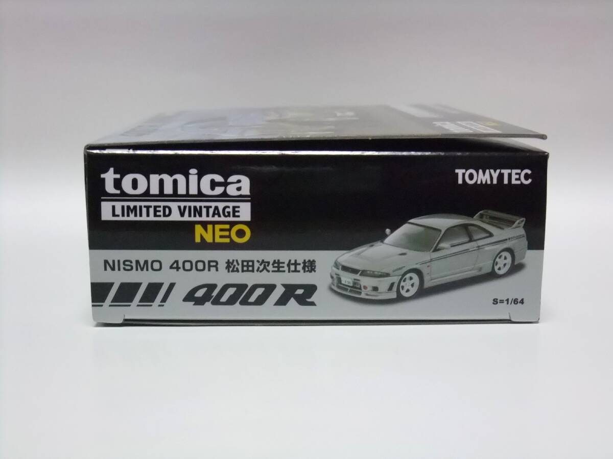  Tomica Limited Vintage Neo NISMO 400R pine rice field next raw specification 