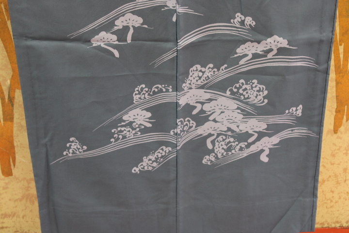  kimono now former times 6735 man. kimono man long kimono-like garment polyester 100% sleeve peerless . about single .... obi . scenery . feather pattern attaching length 138cm
