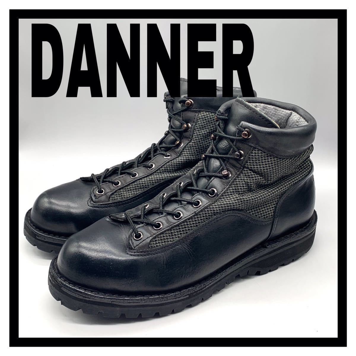 DANNER (ダナー) 33700X KEVLAR LIGHT ケブラーライト ゴアテックス 黒