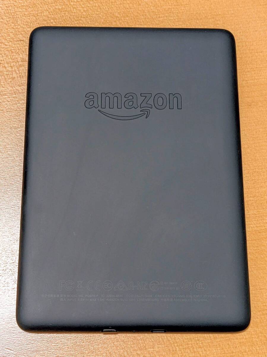 Amazon Kindle Paperwhite ブラック 2018年12月購入 第10世代 広告なし 32GB Wi-Fiモデル PQ94WIF_画像3
