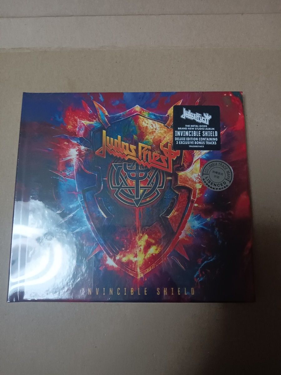 Invincible shield(HardbackDeluxeCD)輸入盤Judas Priest