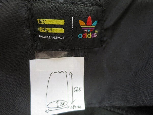  Adidas мешочек сумка доска для серфинга рисунок adidas Originals = PHARRELL WILLIAMS [SURF SEASACK PW]