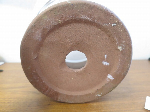 未使用RHS英国王立園芸協会監修 陶器鉢 ホワイト直径約27㎝前後の画像10