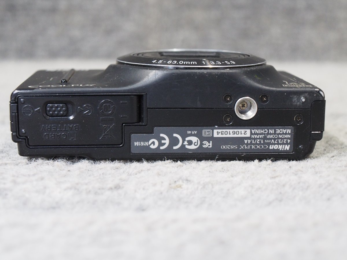 Nikon COOLPIX S8200 コンパクトデジタルカメラ 動作確認済み ジャンク B50471_画像5