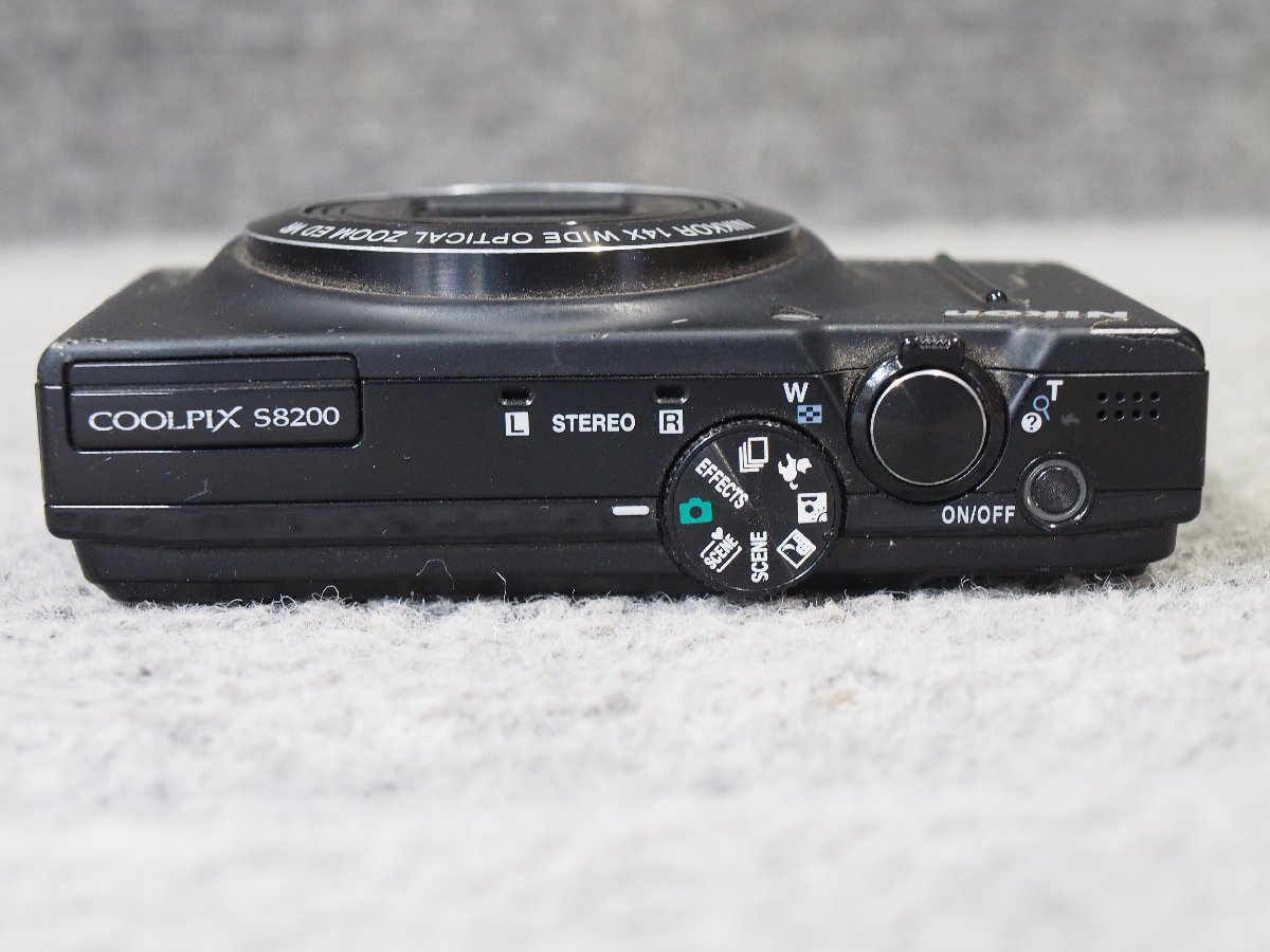 Nikon COOLPIX S8200 コンパクトデジタルカメラ 動作確認済み ジャンク B50471_画像3
