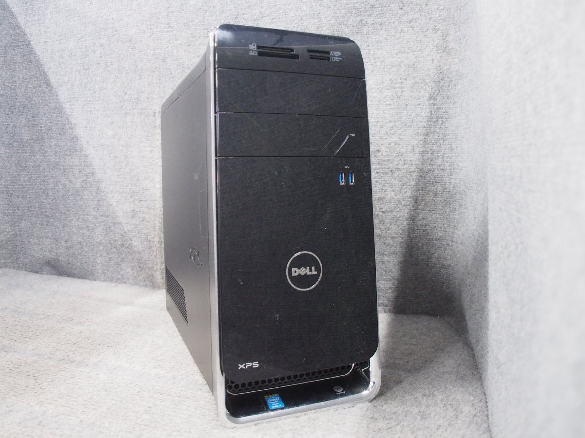 DELL XPS 8700 Core i7-4770 3.4GHz 8GB DVDスーパーマルチ ECS GT635DE ジャンク K36351_画像1