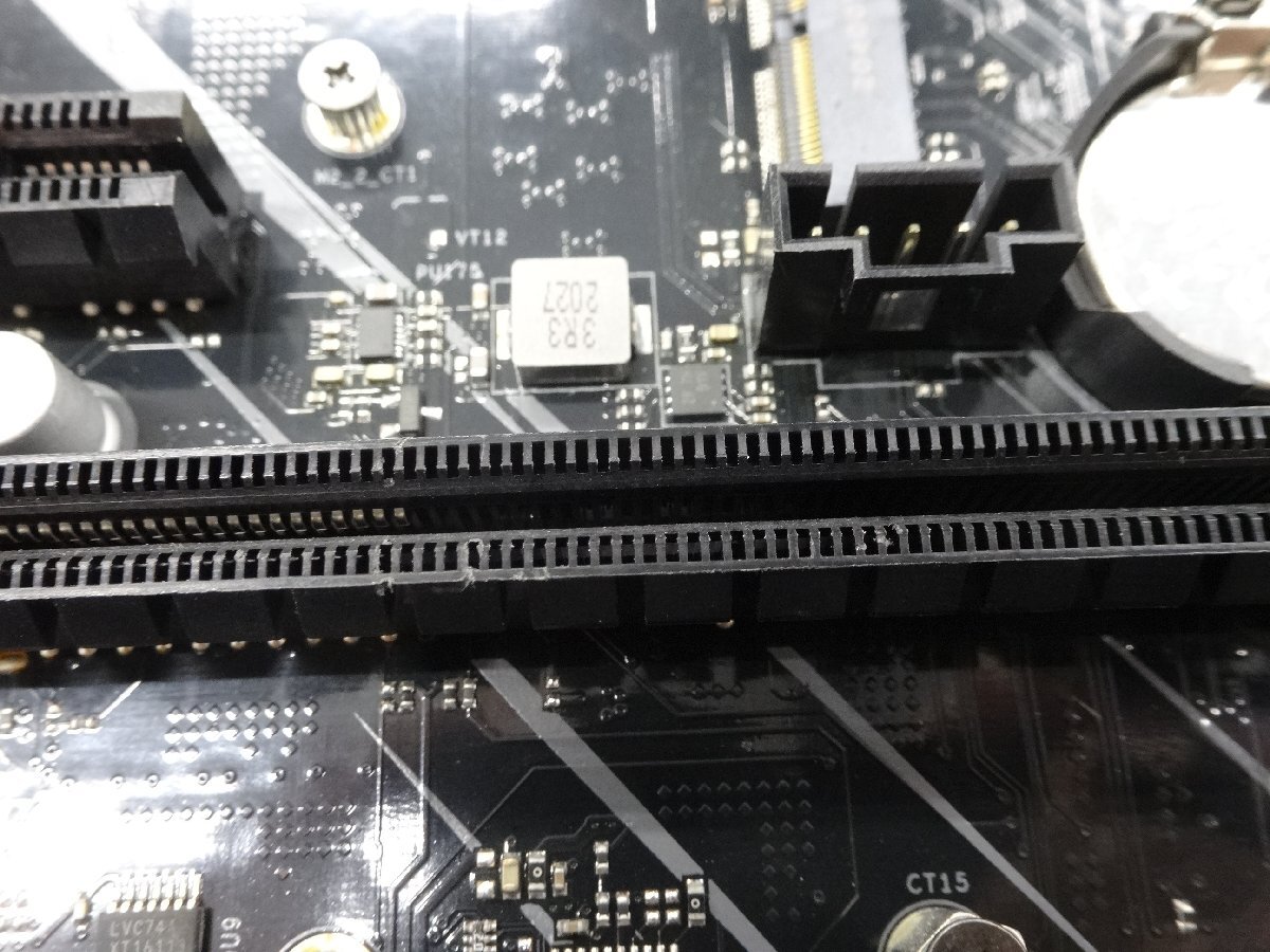 マザーボード ASRock X570 PHANTOM GAMING 4 SocketAM4 ジャンク P64798_画像3