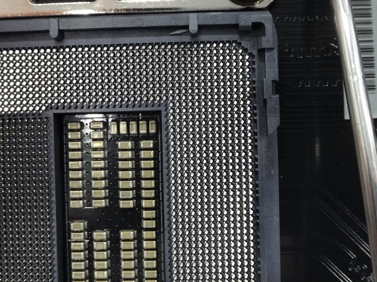 マザーボード ASRock B760M-ITX LGA1700 ジャンク P64803_画像6