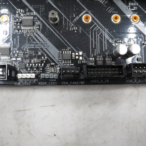 マザーボード ASRock X570 PHANTOM GAMING 4 SocketAM4 ジャンク P64762_画像4