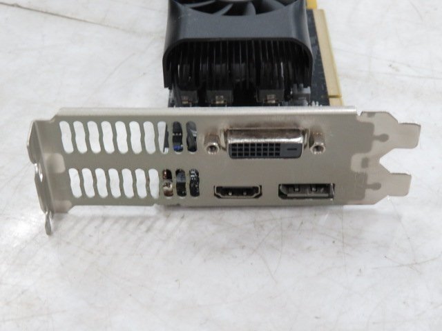 グラフィックボード MSI GeForce GTX1050 Ti 4GB ジャンク P64790_画像3