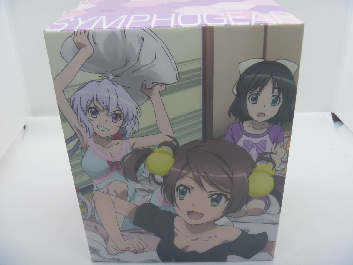 戦姫絶唱シンフォギア 1期 ~ 5期 Blu-ray + 収納BOX セット 戦姫絶唱シンフォギア 1期 ~ 5期 Blu-ray + 収納BOX セット アニメ