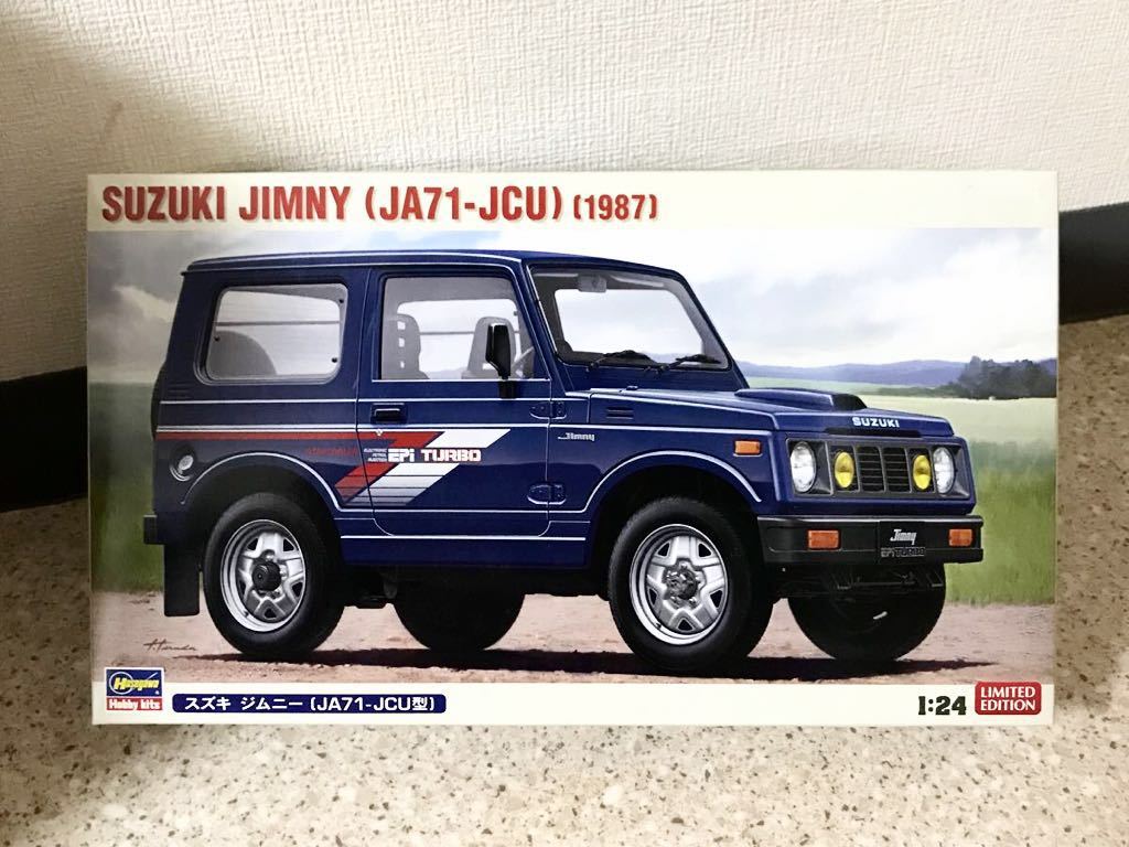 ★レア★希少★ハセガワ 1/24 SUZUKI スズキ ジムニー JA71-JCU型 プラモデル 20323_画像1