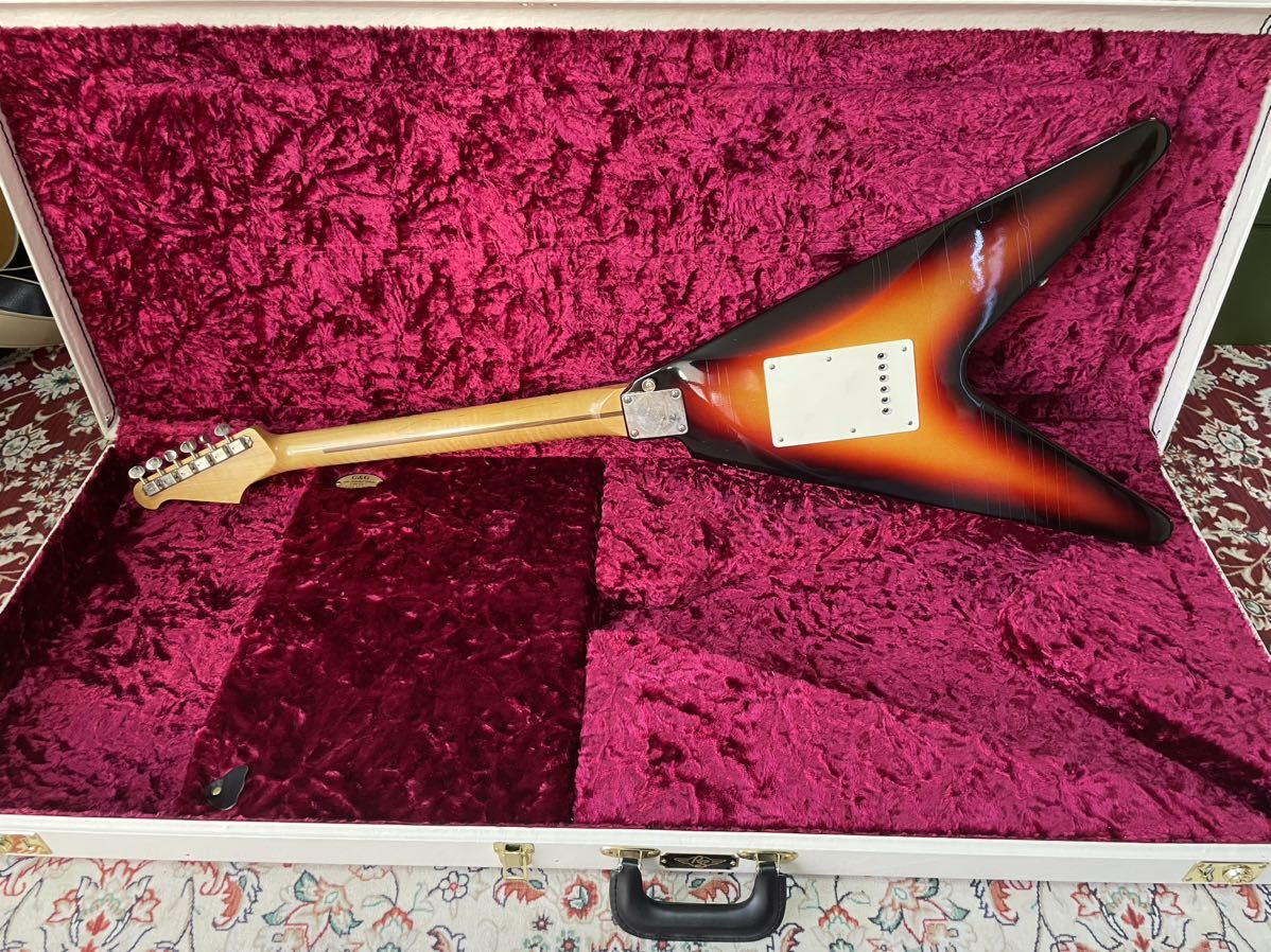 RS guitarworks 特注品 SVee sunburst_画像4