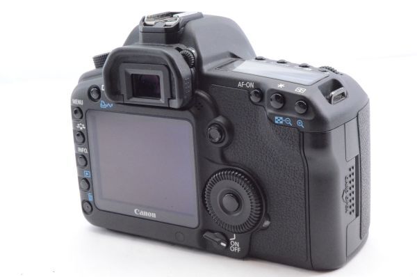 Canon EOS 5D MarkII ボディ ショット数約12800回・バッテリーグリップ付  ＃D0052403001Yの画像3