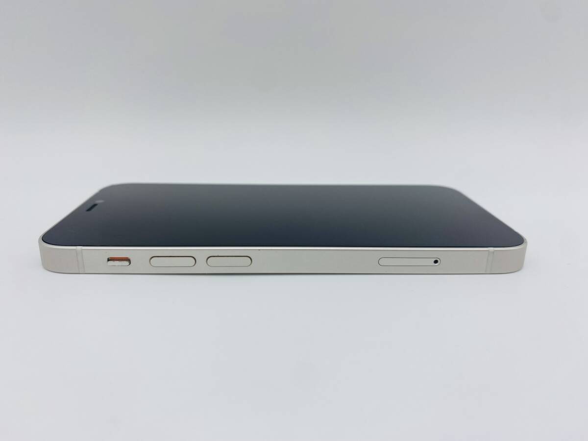 iPhone 12 mini 64GB ホワイト/シムフリー/新品バッテリー100%/極薄ケース＆保護フィルムプレゼント　12mn-071_画像6