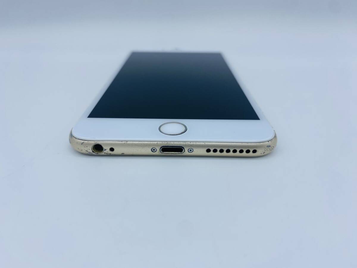 iPhone6s Plus 128GB ゴールド/シムフリー/新品バッテリー100%/新品おまけ多数 6sp-016_画像6