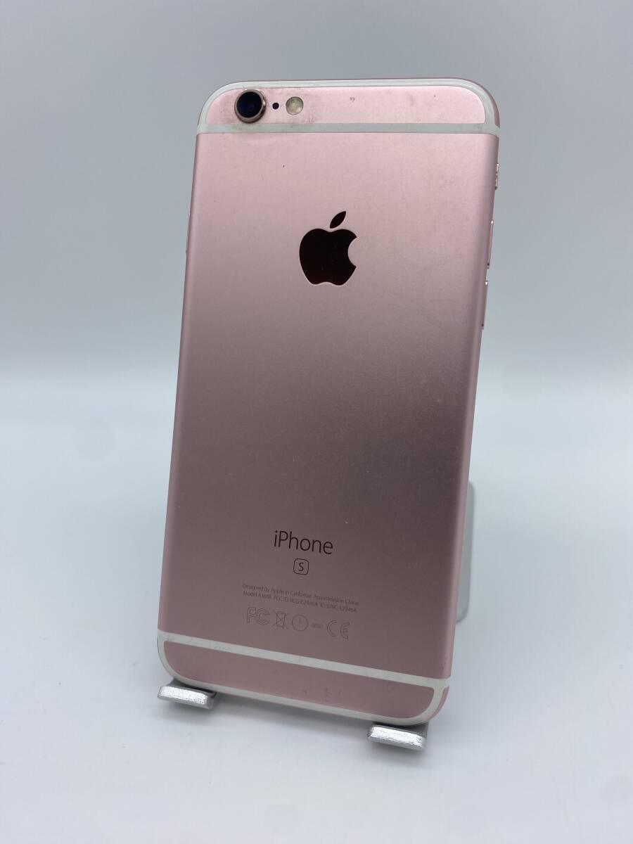 iPhone6s 64GB ローズゴールド/シムフリー/新品バッテリー100%/新品おまけ多数 6s-088_画像2