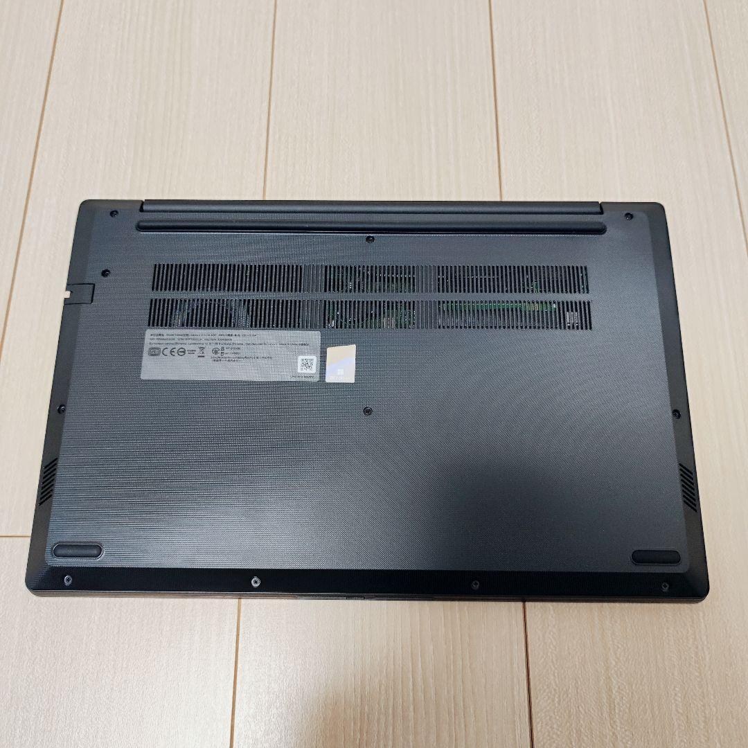 【新品】レノボ オフィス ノートパソコン 黒 V15 Gen 4の画像9