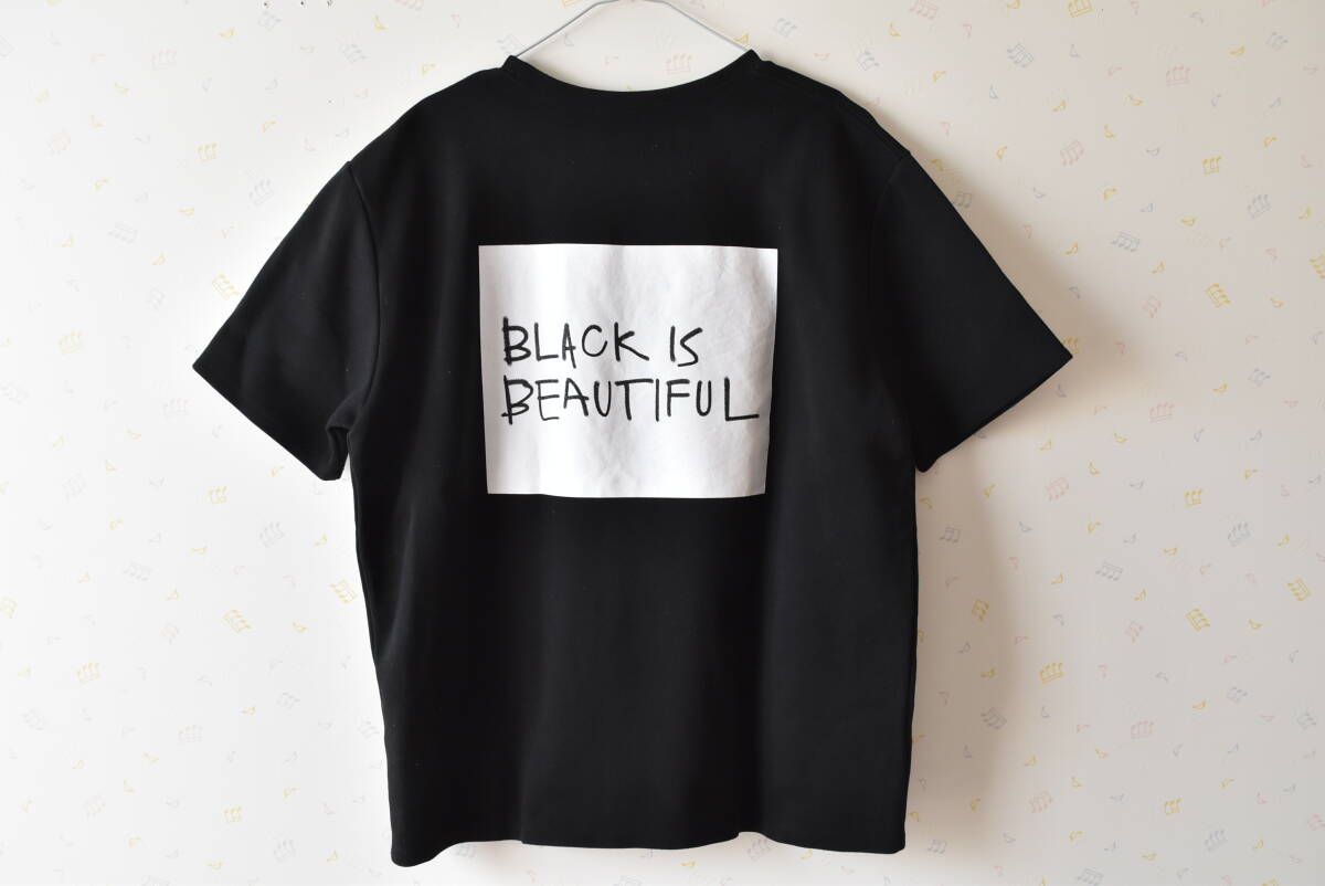 【送料込】XXIII C'est Vingt trois セバントゥア 半袖 Tシャツ XLサイズ メンズ セヴァントゥア BLACK IS BEAUTIFUL