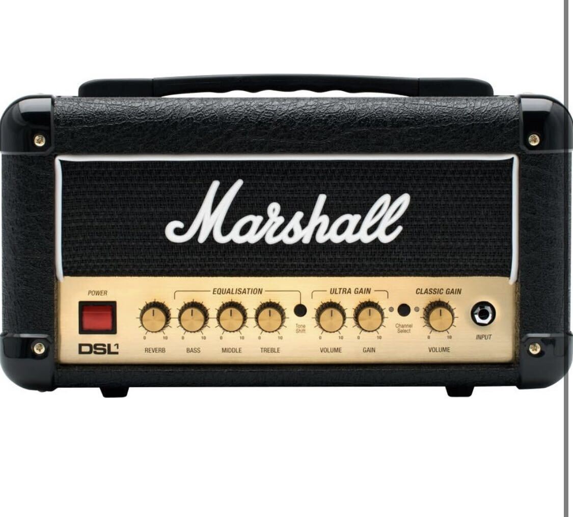 Marshall ギターアンプヘッド 1W DSL1HR-J マーシャル ヘッドアンプ