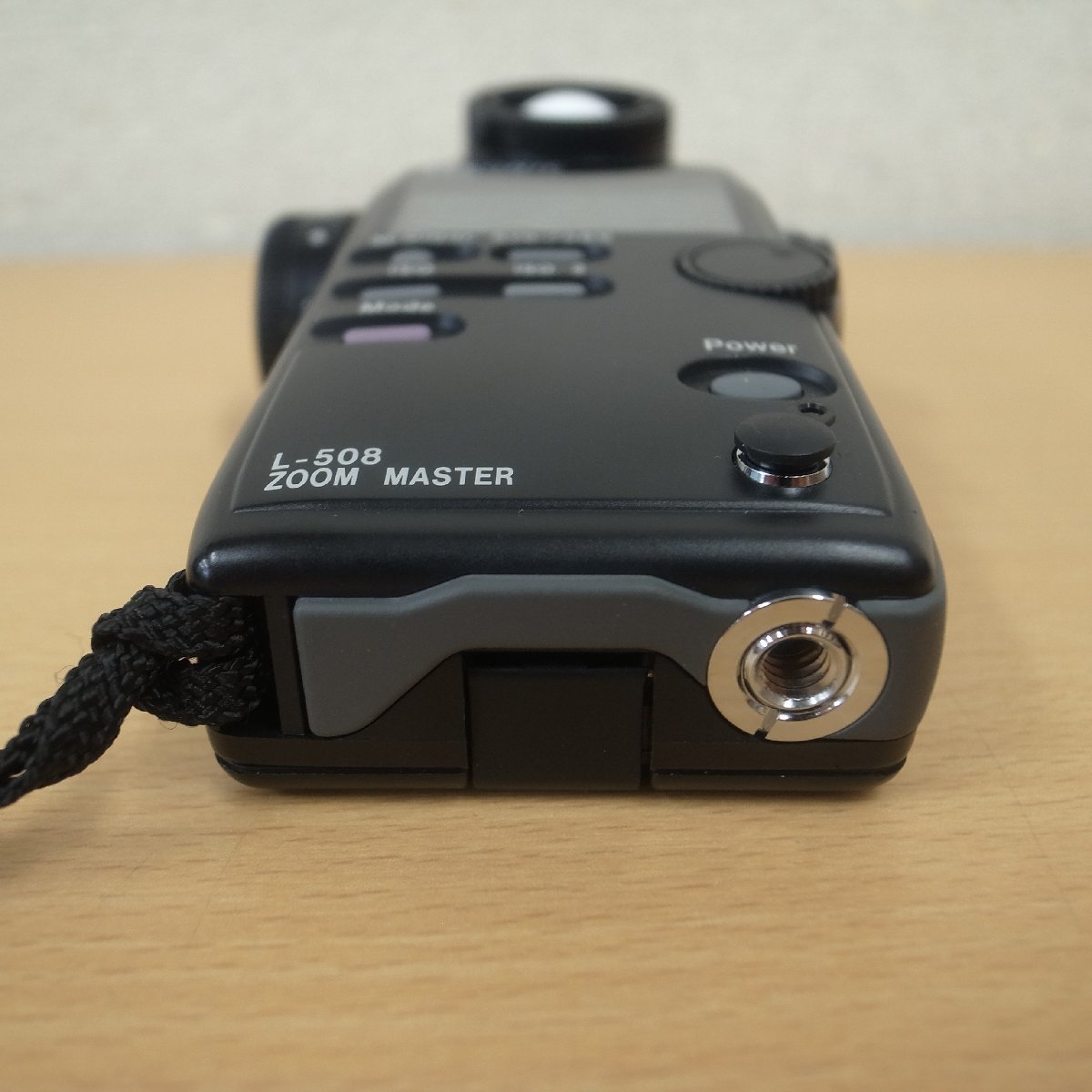 1円～ SEKONIC セコニック 露出計 ZOOM MASTER L-508 動作確認済み_画像4