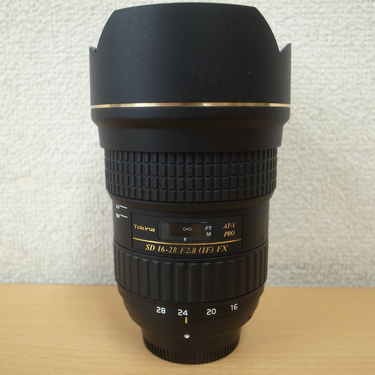 1円～ Tokina 16-28mm F2.8 フルサイズ用 広角ズームレンズ AT-X 16-28 F2.8 PRO FX ニコンFマウント 動作確認済み_画像5