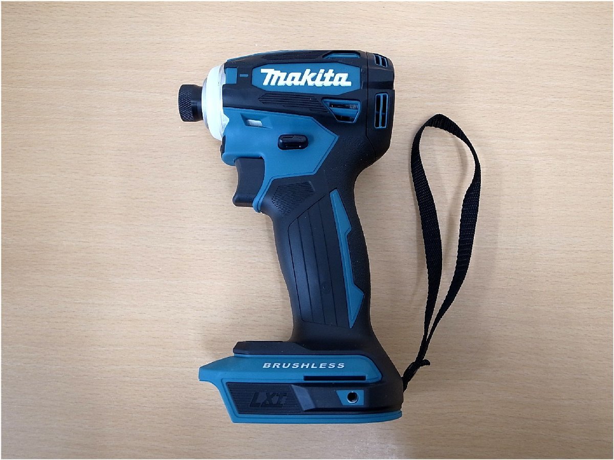 新品未使用品　makita マキタ　14.4V　充電式インパクトドライバ　TD162DZ　青　本体のみ_画像2