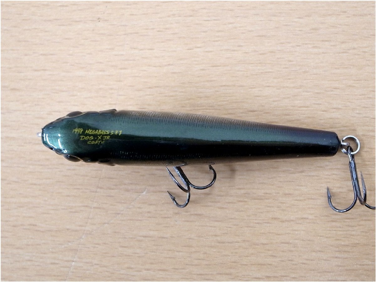 Megabass メガバス　1998 DOG-X JR. COAYU ドッグエックス ジュニア コアユ 5.8g　クリックポスト送料185円_画像3