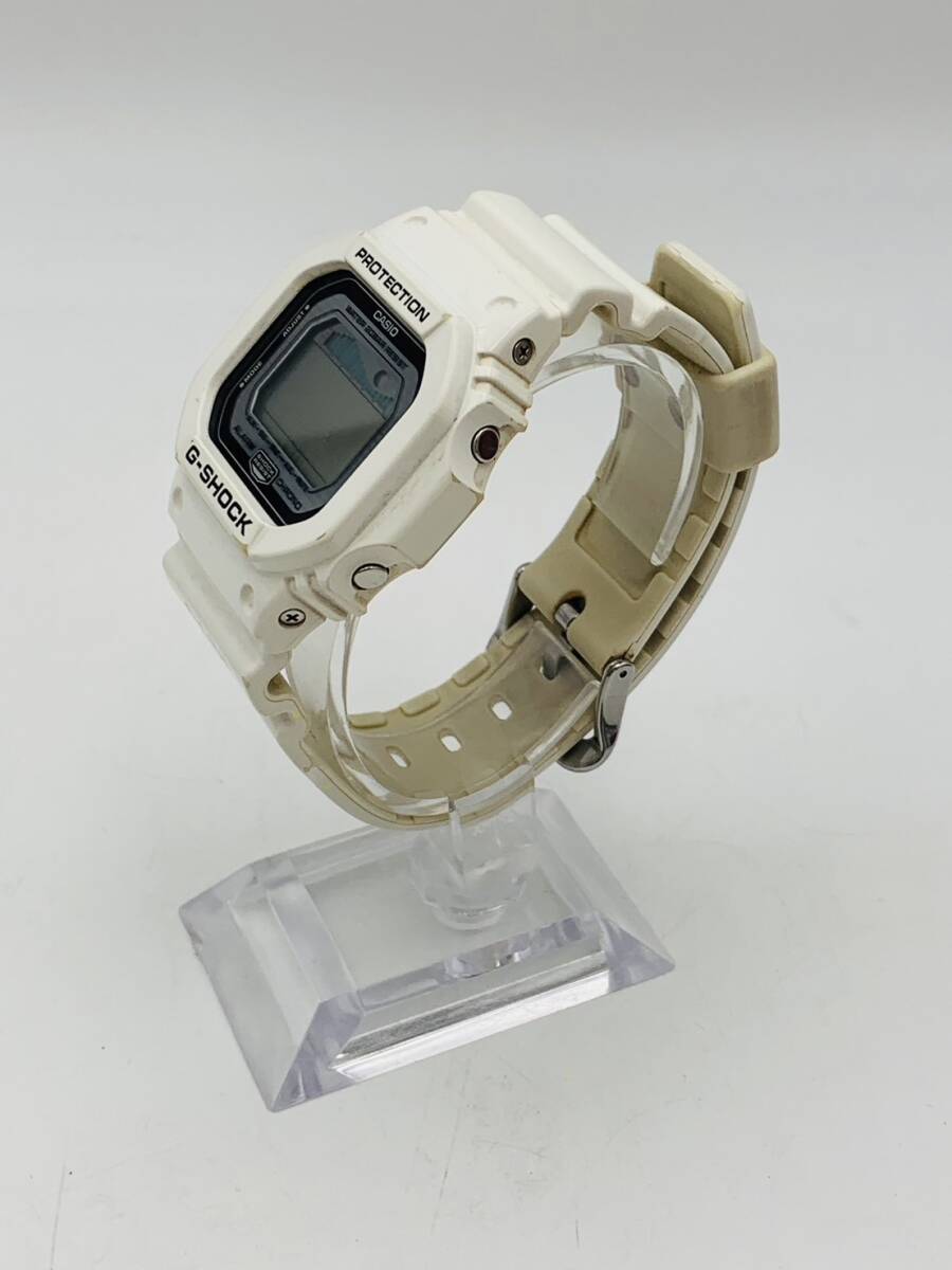 CASIO カシオ G-SHOCK Gーショック GLX-5600 クォーツ ホワイト メンズ 腕時計 ※電池切れ_画像2