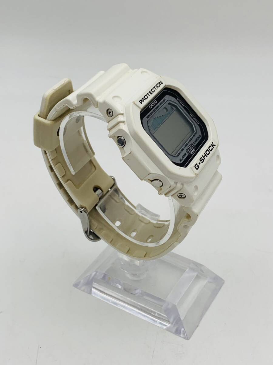 CASIO カシオ G-SHOCK Gーショック GLX-5600 クォーツ ホワイト メンズ 腕時計 ※電池切れ_画像3