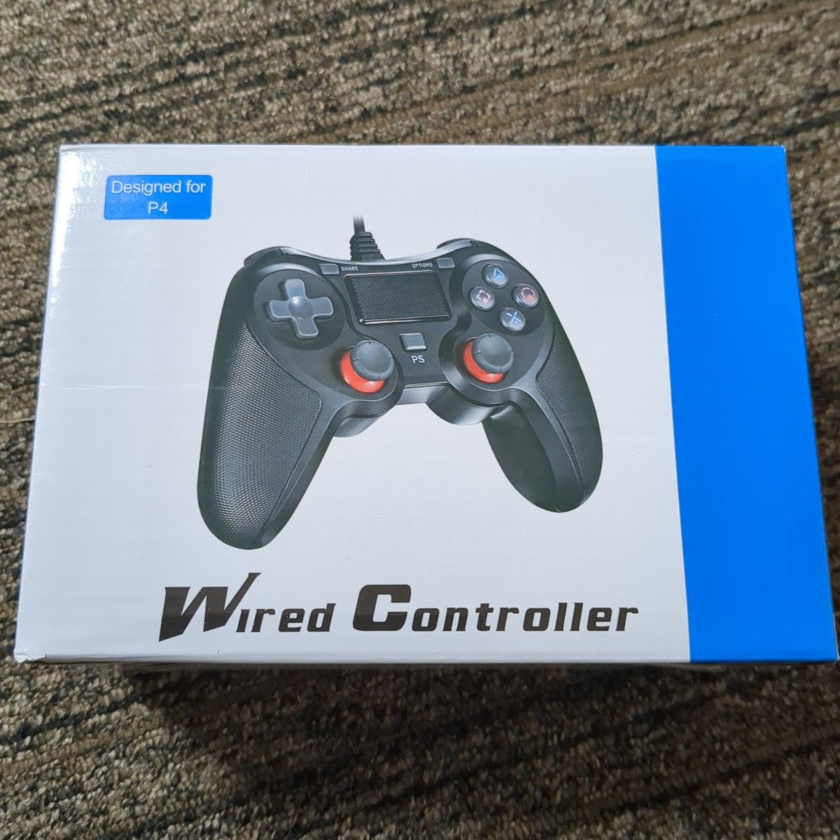 PS4 有線コントローラー　Wired Controller